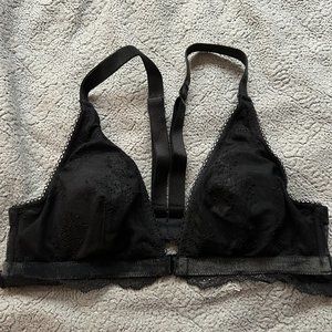 Like New Victoria's Secret Black Bralette Size S